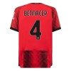 Officiële Voetbalshirt AC Milan Bennacer 4 Thuis 2023-24 - Heren